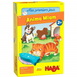 boite du jeu Mes premiers jeux Animo miam