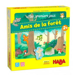 boite du jeu Mes premiers jeux Amis de la foret