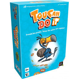 Boite de jeu Toucan Do it