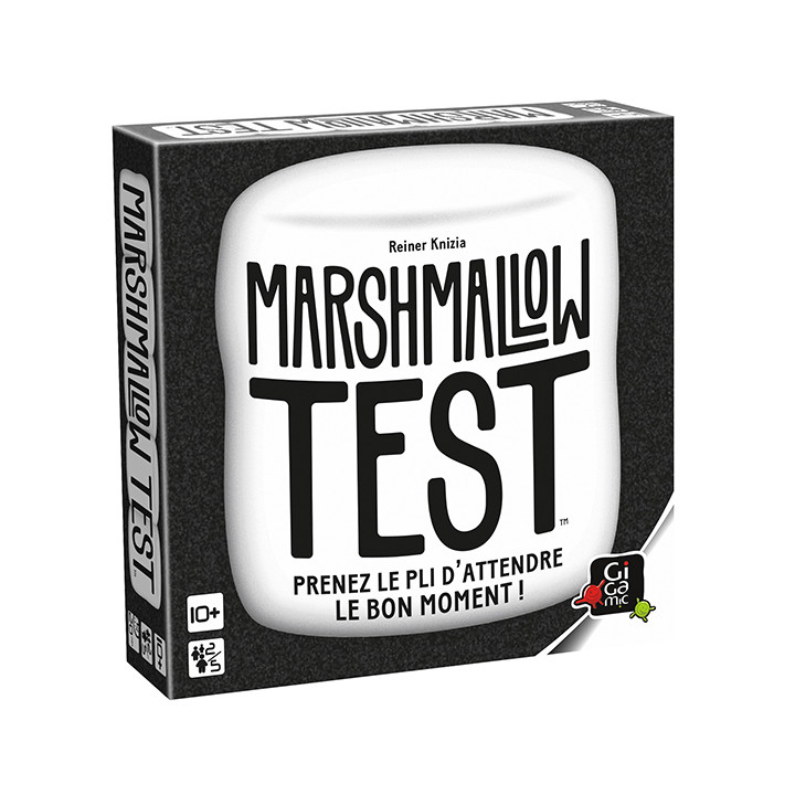 Boite de jeu Marshmallow Test