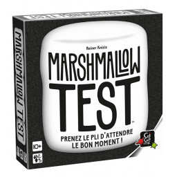 Boite de jeu Marshmallow Test