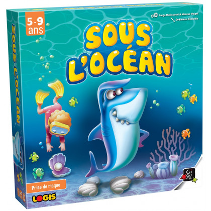 Boite du jeu Sous l'Océan