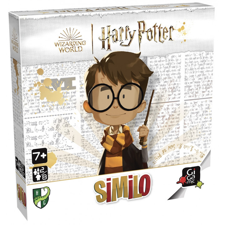 Boite de jeu Similo Harry Potter