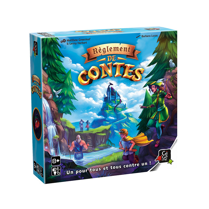 Boite du jeu Règlement de Contes