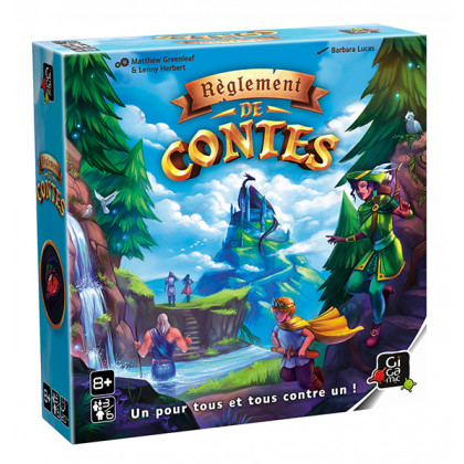 Boite du jeu Règlement de Contes