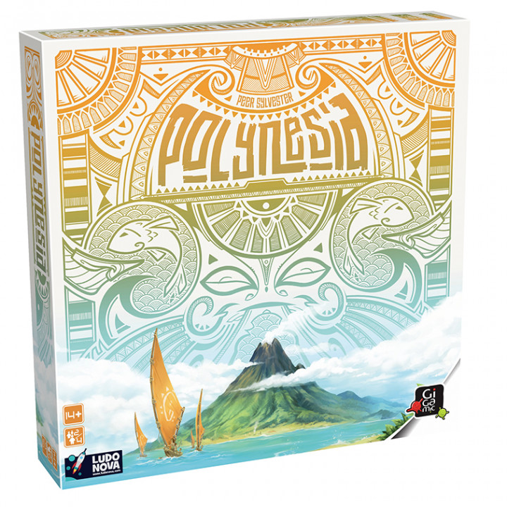 Boite du jeu Polynesia