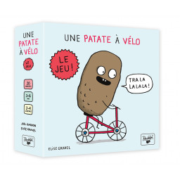 Boite du jeu Une Patate à Vélo