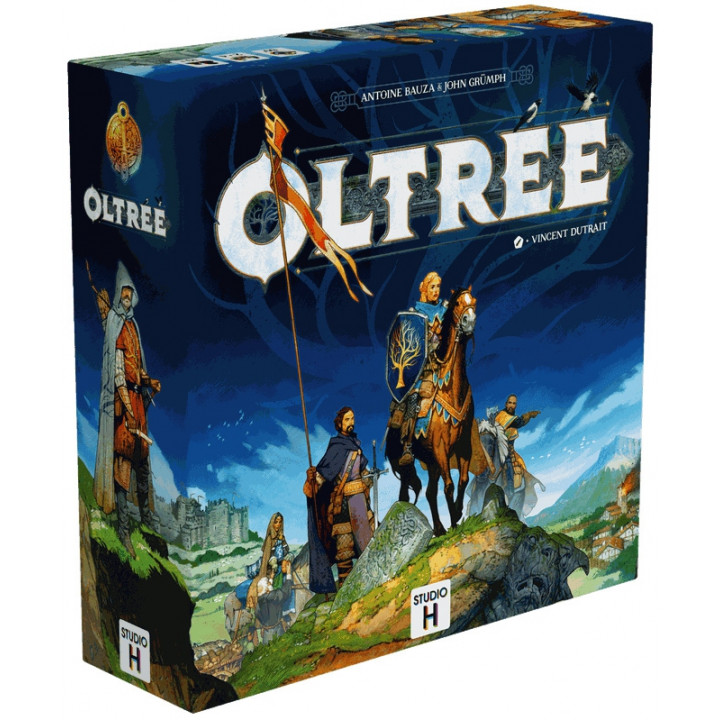 Boite du jeu Oltrée