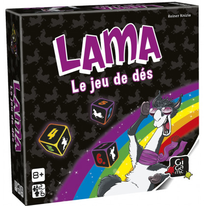 Boite du jeu Lama : le jeu de dès