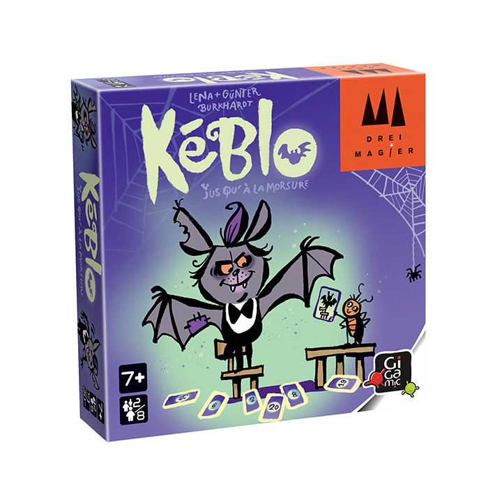 Boite du jeu Kéblo