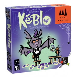 Boite du jeu Kéblo