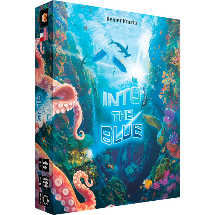 Boite du jeu Into The Blue