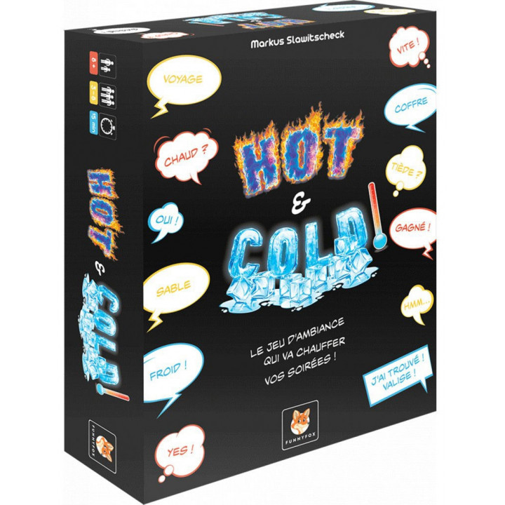 Boite du jeu Hot & Cold