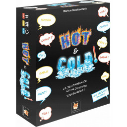 Boite du jeu Hot & Cold