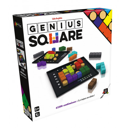 Boite du jeu Genius Square