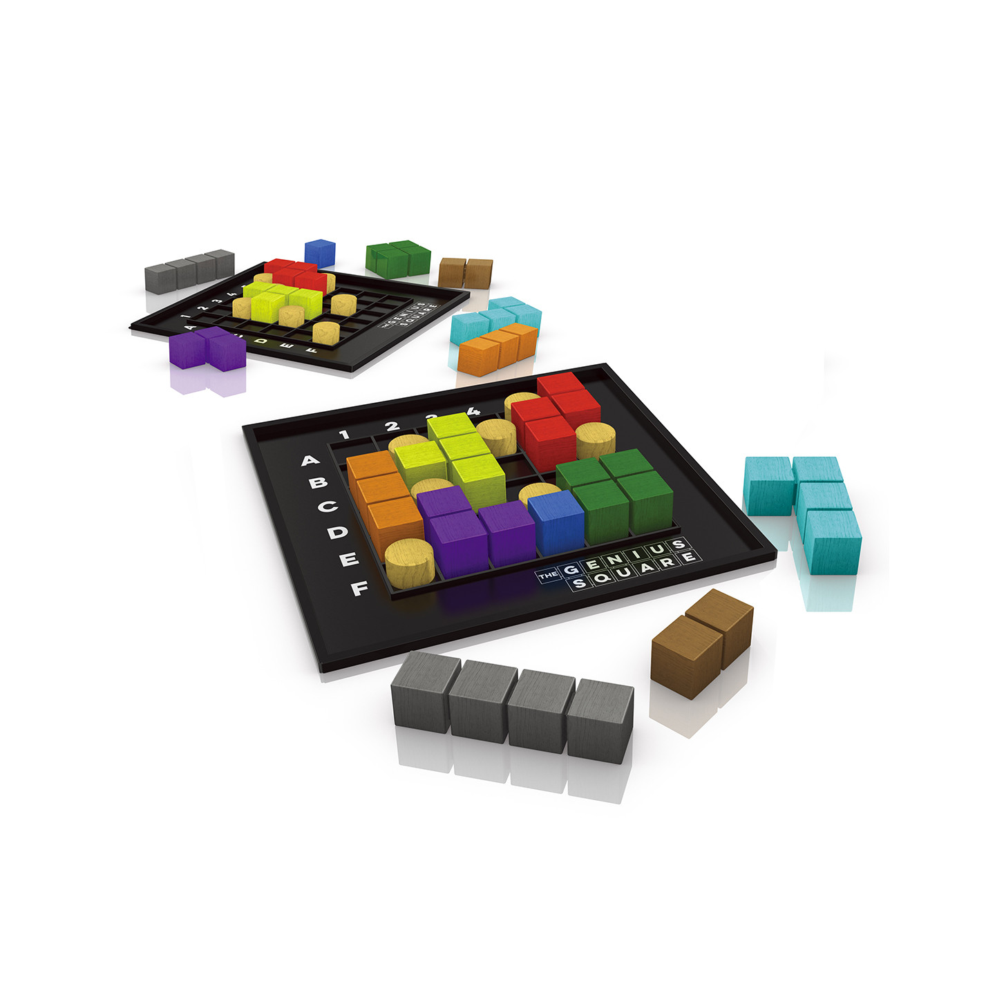 Genius Square, jeu de société Gigamic