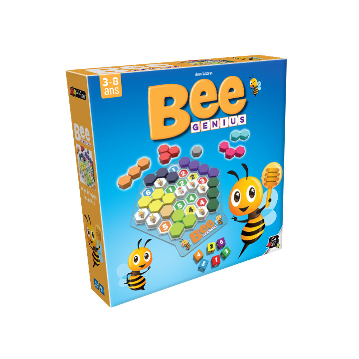 boite du jeu Bee Genius
