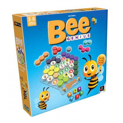 boite du jeu Bee Genius