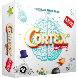 Boite du  jeu Cortex2 Challenge