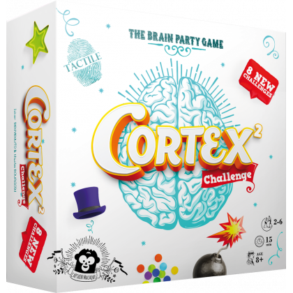 Boite du  jeu Cortex2 Challenge