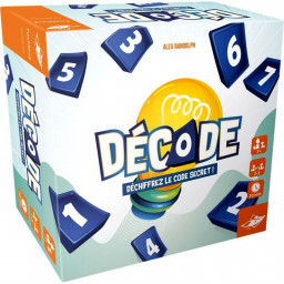 Boite du jeu Decode