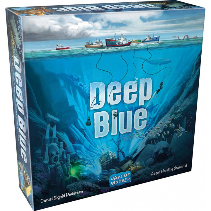 Boite du jeu Deep Blue