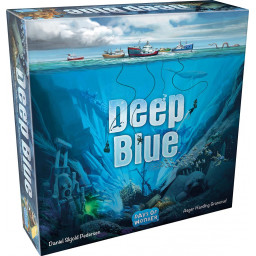 Boite du jeu Deep Blue