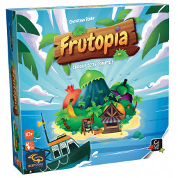 Boite du jeu Frutopia