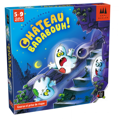 Boite du jeu Château Badabouh !