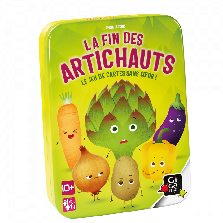 Boite du jeu La fin des Artichauts