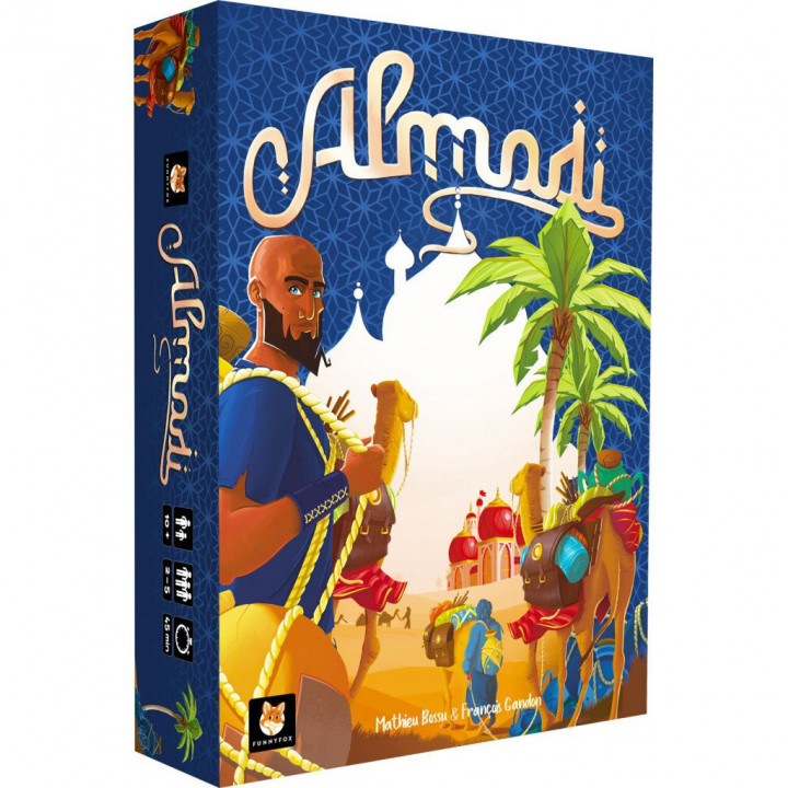 Boite du jeu Almadi