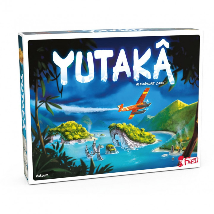 Boite du jeu Yutakâ