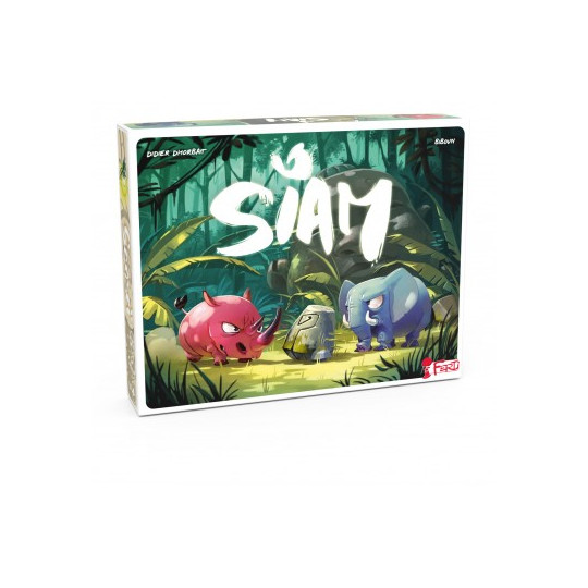 Boite du jeu Siam