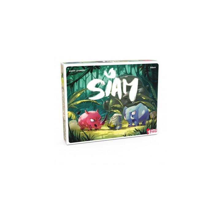 Boite du jeu Siam