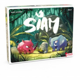 Boite du jeu Siam