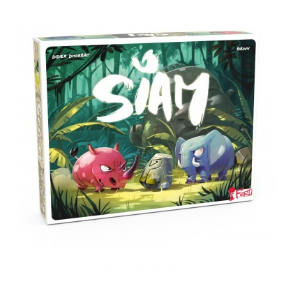 Boite du jeu Siam