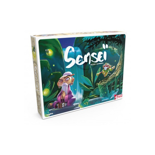 Boite du jeu Senseï