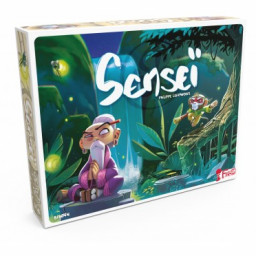 Boite du jeu Senseï