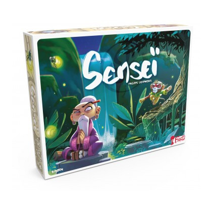 Boite du jeu Senseï