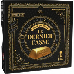 Boite du jeu Le dernier Casse