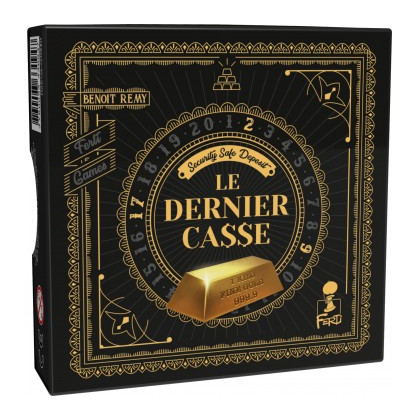 Boite du jeu Le dernier Casse