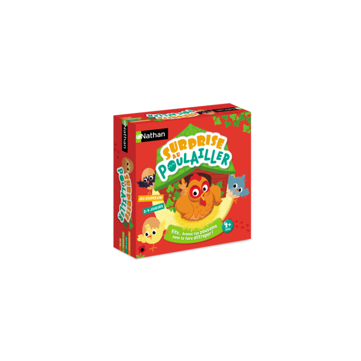 Boite du jeu Surprise au Poulailler