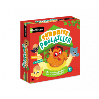 Boite du jeu Surprise au Poulailler