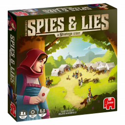 Boite du jeu Spies & Lies a Stratego Story
