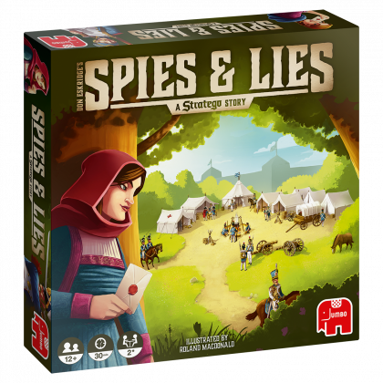 Boite du jeu Spies & Lies a Stratego Story