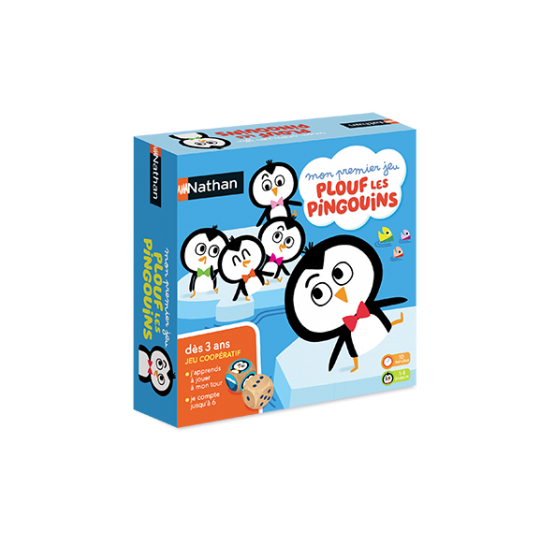 Boite du jeu Plouf les pingouins