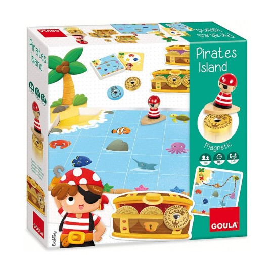 Boite du jeu Pirates Island