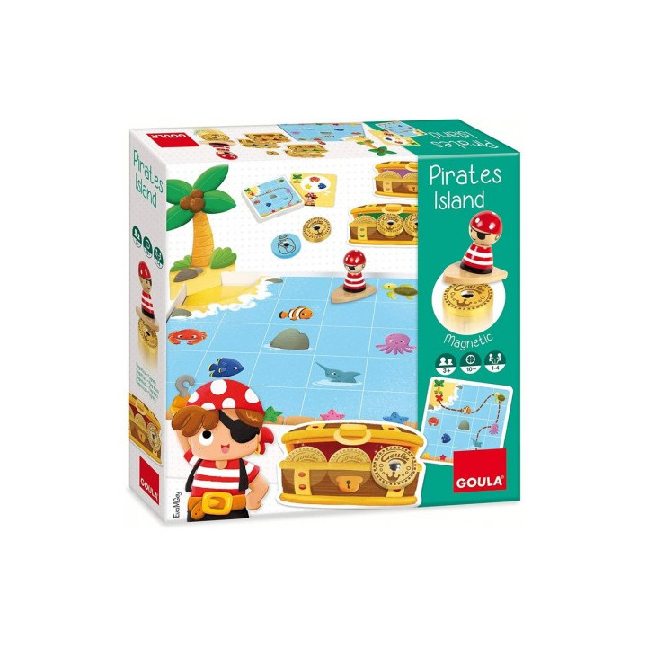 Boite du jeu Pirates Island