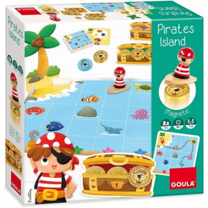 Boite du jeu Pirates Island