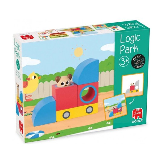 Boite du jeu Logic park